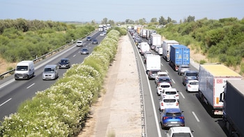 Andalucía contabiliza tres fallecidos en accidentes en sus carreteras interurbanas durante el fin de semana