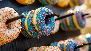 Receta de donuts y Cake Pops decorados