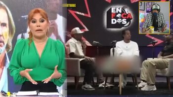 Magaly Medina tilda de cobarde