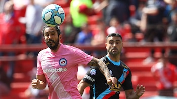 Angeleri jugó los últimos meses