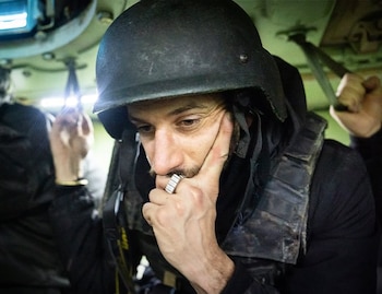 El fotoperiodista francés Antoni Lallican