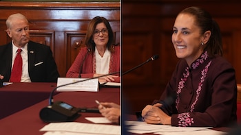 Reunión de Claudia Sheinbaum con Ronald Johnson: relación comercial con EEEUU destaca entre los temas abordados