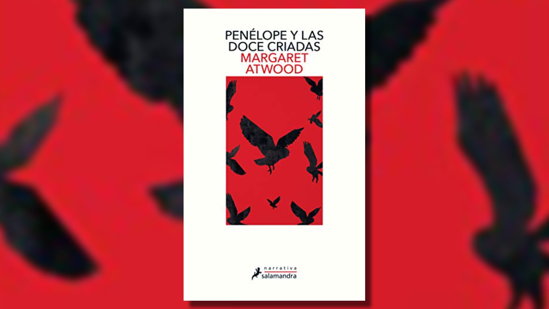 Penélope y las doce criadas, de Margaret Atwood