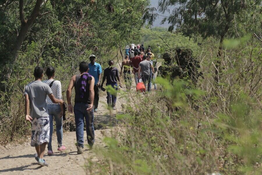 La zona de frontera con Norte de Santander ha sido la más afectada, pero ahora todo se trasladaría al sur de la frontera, en el departamento de Guainía - crédito Sofía Toscano/Colprensa