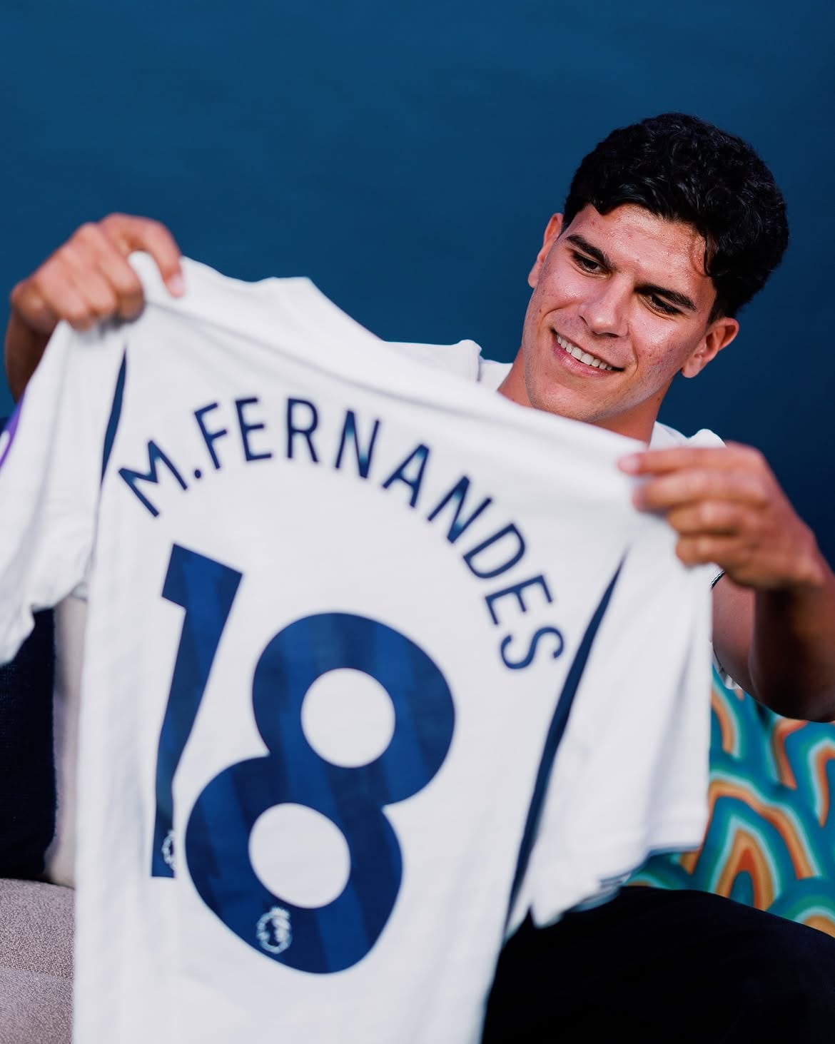 Con apenas 21 años, el mediocampista portugués Mateus Fernandes sumará un nuevo paso en su carrera: Tottenham pagó casi 100 millones por su pase al West Ham