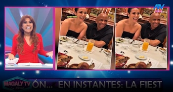 Magaly Medina sobre Sergio George e Magdiel Ugaz: