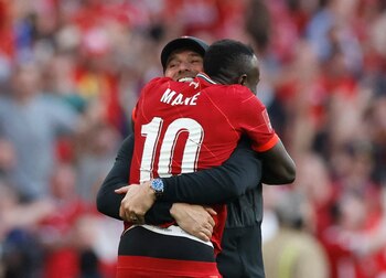 Sadio Mané se convirtió en