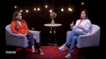 Karla Tarazona conversó con Lizbeth