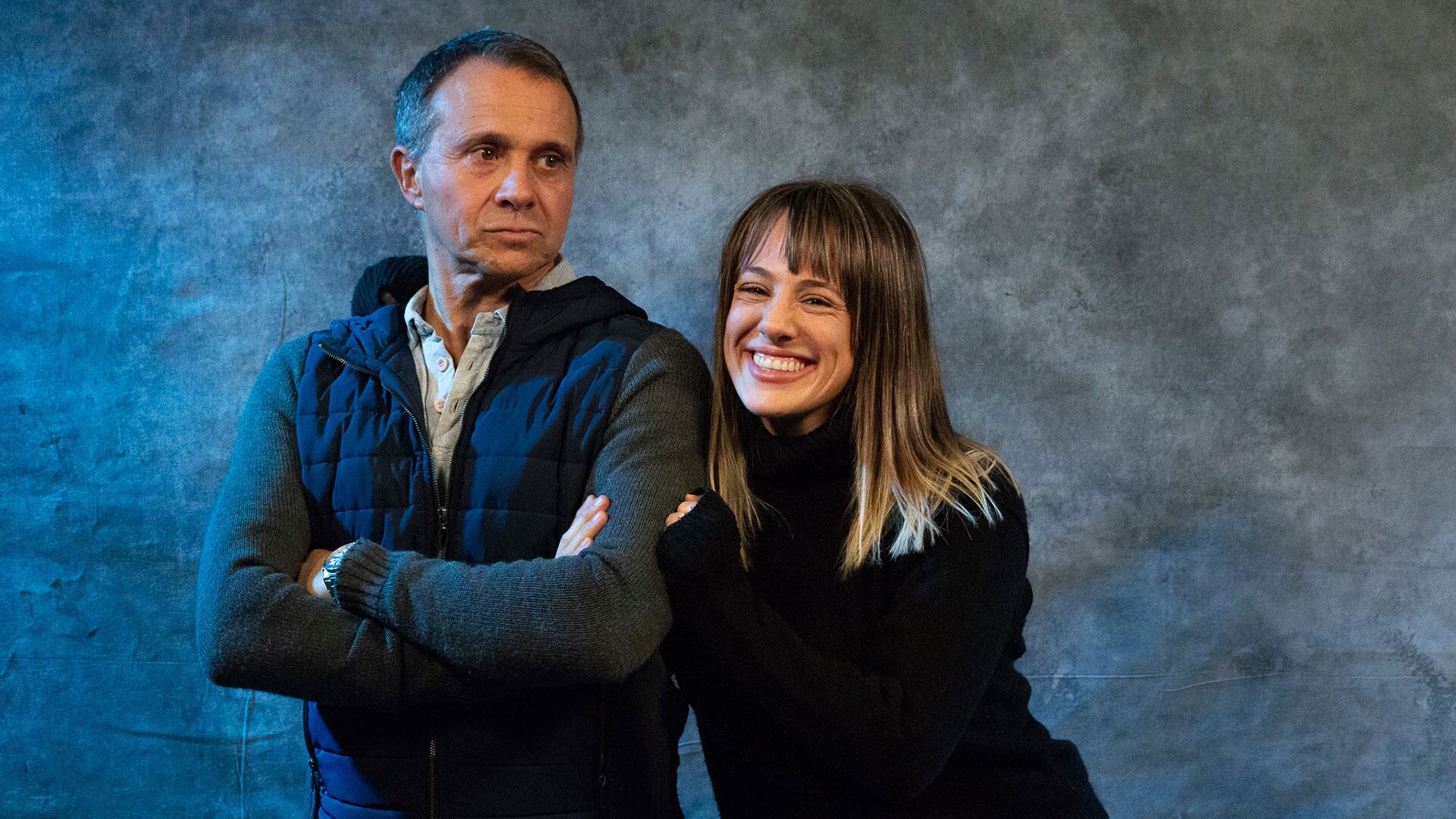 “La verdad es que trabajar con él a mí me encanta. Nos llevamos muy bien