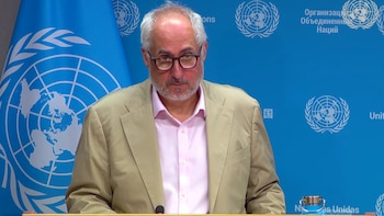 Jean-Philippe Antolin, especialista en respuesta humanitaria y recuperación de la organización, dijo que todavía no es posible determinar con precisión el alcance total de los daños - crédito OIM