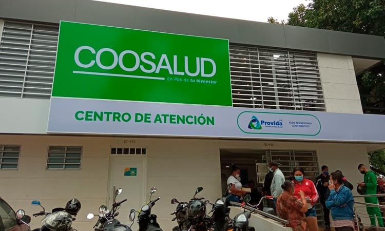 La EPS Coosalud argumentó que el estado de salud del paciente convertía cualquier traslado en un procedimiento de alto riesgo - crédito Colprensa