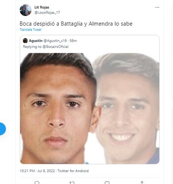 memes del despido de Battaglia