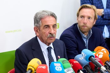 El presidente de Cantabria y