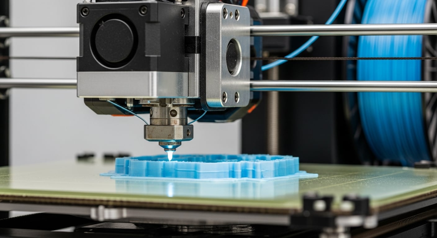 Expertos advierten que grupos ilegales empiezan a usar impresoras 3D para fabricar partes de aeronaves no tripuladas. - crédito (Imagen Ilustrativa Infobae)
