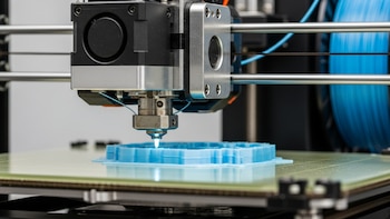 Japón desarrolla un nuevo material que puede reutilizarse hasta 10 veces en impresoras 3D