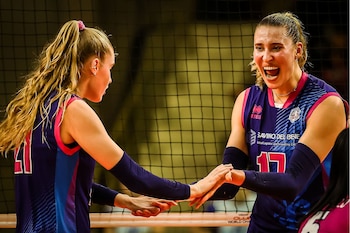 Ekaterina Antropova es la mejor