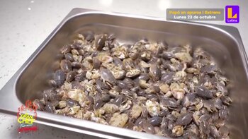 Primer plato en 'El Gran