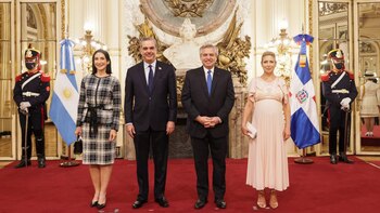Alberto Fernández recibió al presidente