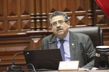 Manuel Merino tomó el poder