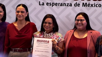Morena revela a Beatriz Mojica como su coordinadora en Guerrero rumbo a 2027