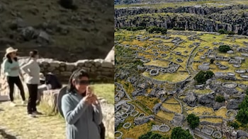 T’aqrachullo atrae miles de miradas, pero visitantes suben a muros y ponen en riesgo estructuras del complejo arqueológico de Cusco