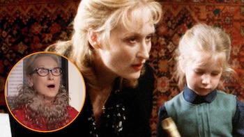 Meryl Streep se conmovió hasta las lágrimas al ver a su hija de “La decisión de Sophie” tras más de 40 años