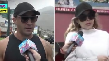 Daniel León le da su