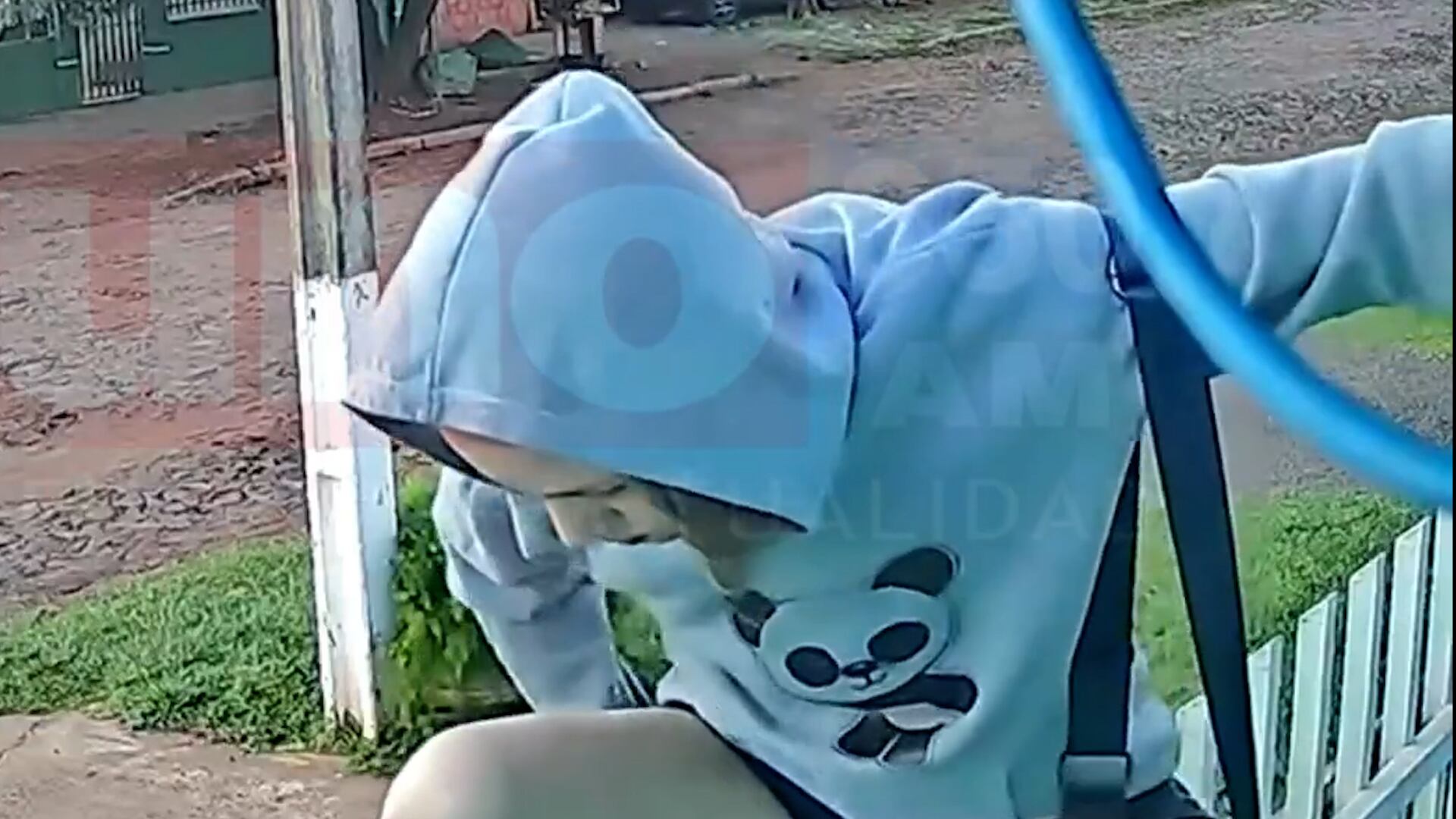 La mujer se presentó en la vivienda de su ex cuñada a pesar de la existencia de una medida judicial que le prohibía acercarse a ese lugar