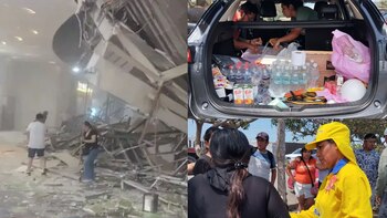 Ciudadanos de Trujillo realizan donaciones