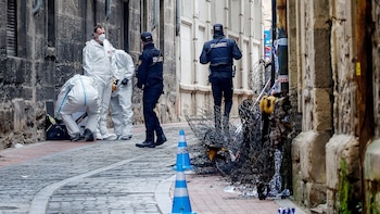 El detenido por el triple