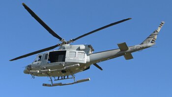 La Fuerza Aérea Argentina trabaja