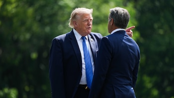 Trump confirmó que el director de la CIA viajó a Moscú y aseguró que fue una visita “semi rutinaria” sobre Ucrania