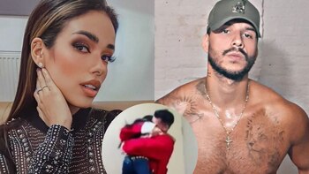 Shirley Arica y su exesposo