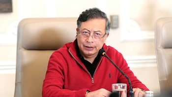 El presidente Gustavo Petro aseguró que una de las codirectoras del Banco de la República tiene un pasado guerrillero - crédito Andrea Puentes/Presidencia