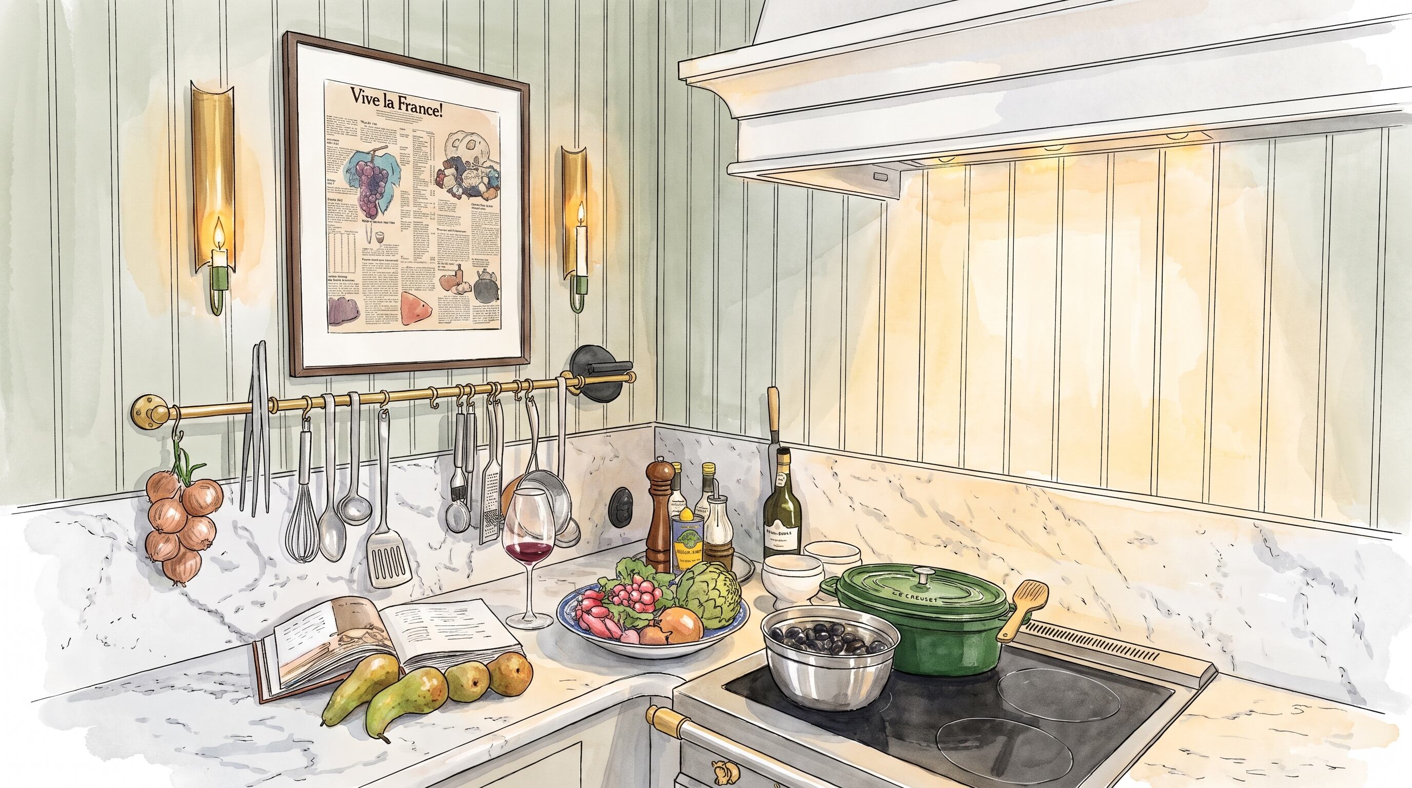 La importancia del arte en la cocina moderna y consejos para elegirlo