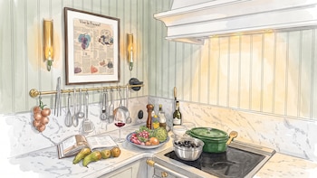Por qué la cocina merece al menos una obra de arte y cómo elegirla