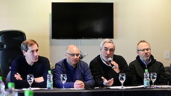 Julio Garro, de La Plata;