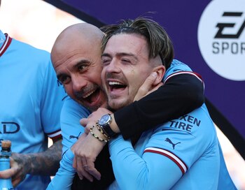 Grealish fue pieza clave en