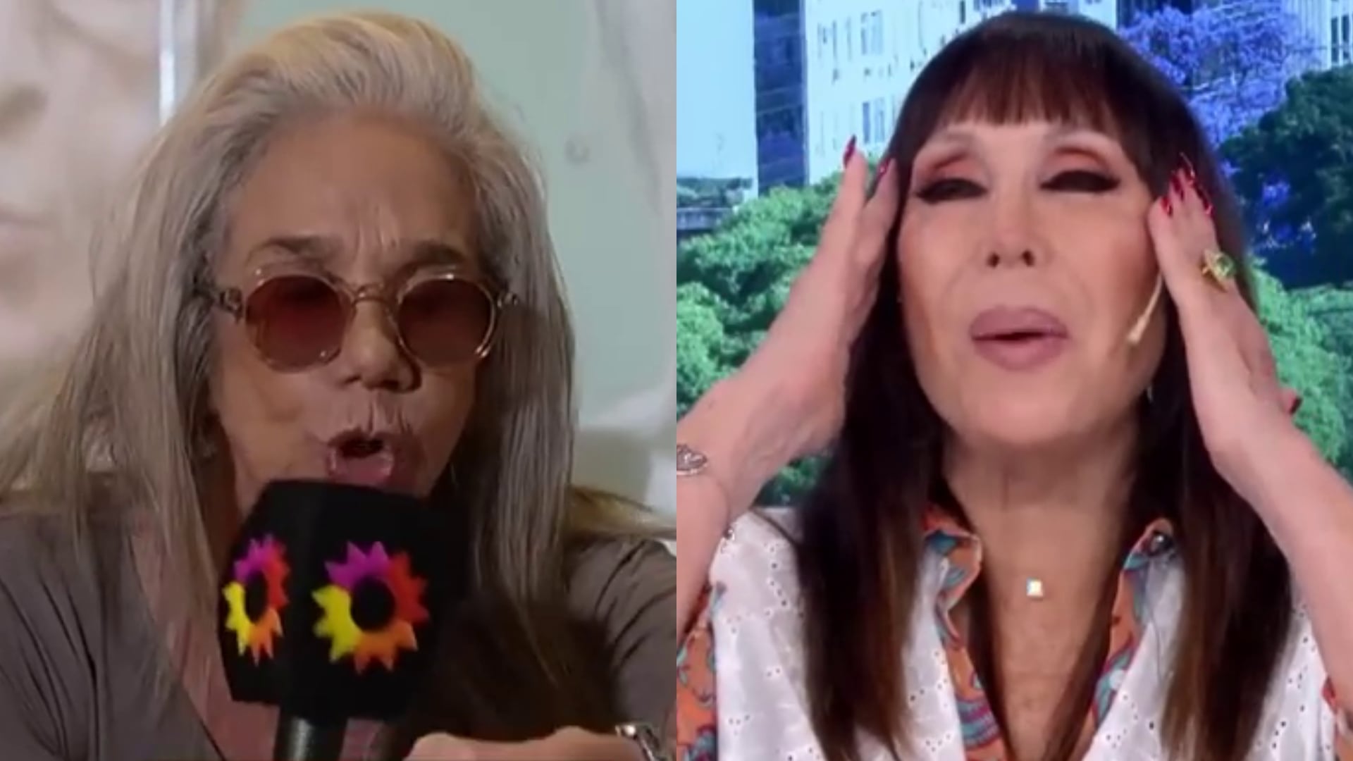 “¡Hace 20 minutos que las estoy escuchando y ya me empieza el ensayo!“, exclamó Ana María Picchio. ”Tengo que ensayar. Para ustedes, tengo 5 minutos y nada más