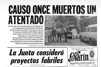 El hecho fue tapa de