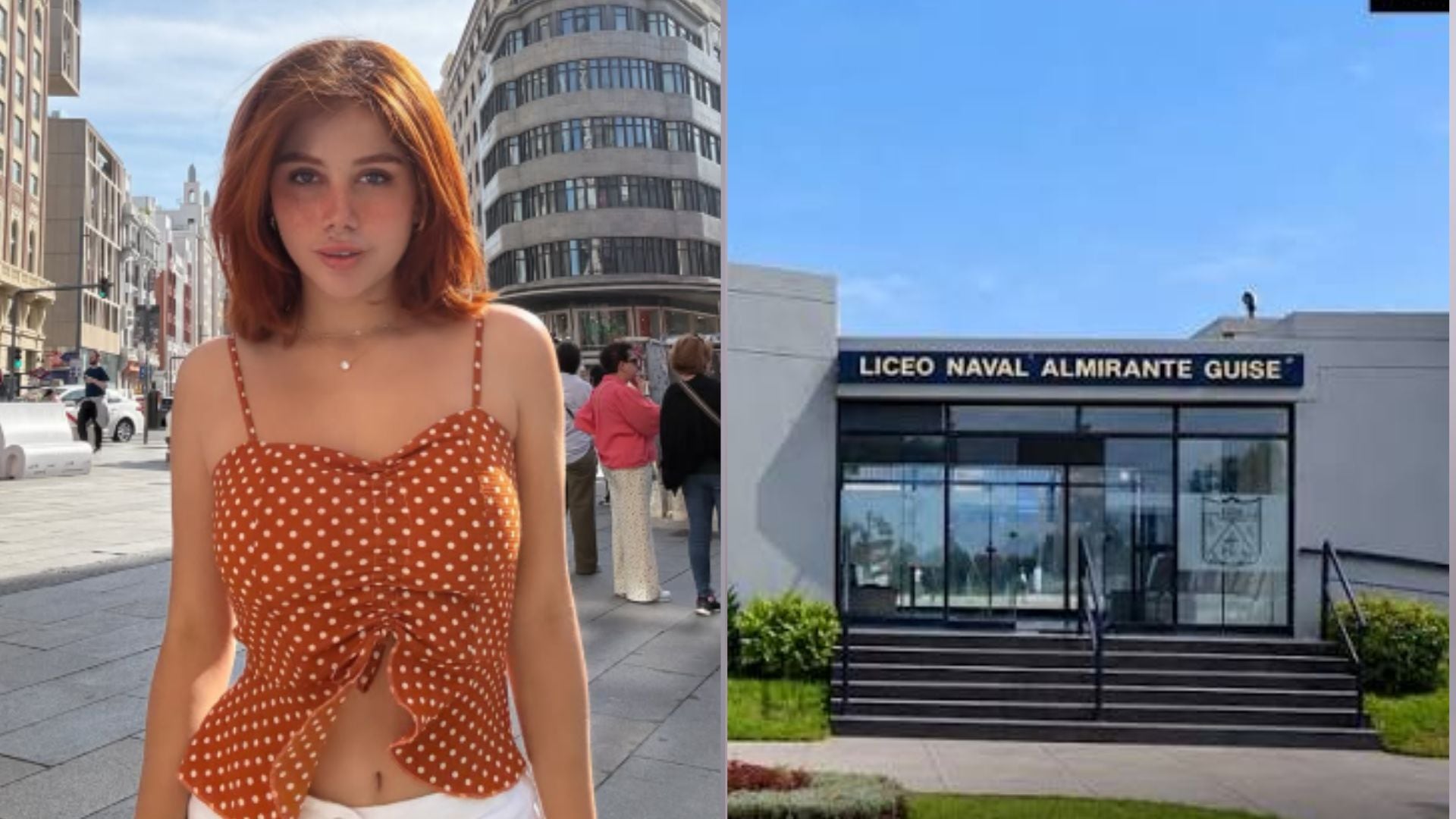 Marina Gold relató que sufrió bullying durante los tres años que estudió en el Liceo Naval Almirante Guise.