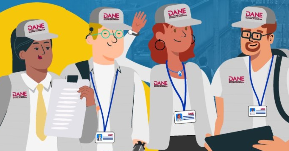 Estos son los salarios que va a pagar el Dane en los 738 puestos que ...