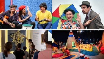 Agenda cultural de invierno en