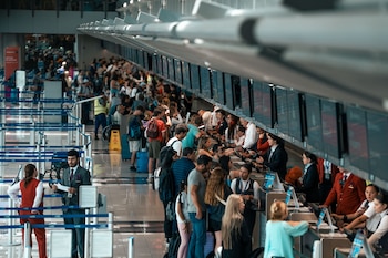 El tráfico del aeropuerto aumentó un 7,9 %, impulsado por la estrategia de AERIS en infraestructura y expansión de rutas aéreas. Crédito: AERIS