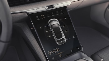 A lo Tesla: enorme pantalla