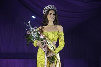 El evento final de Miss