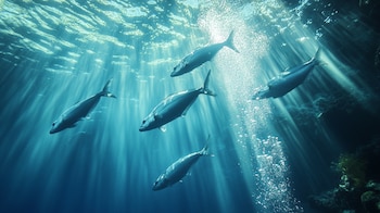 Menor productividad de Prochlorococcus repercutiría