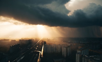 La temperatura es probabilística para el clima y la lluvia