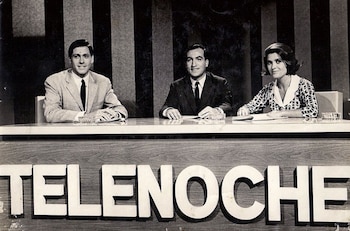 También en la tele. Andrés