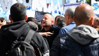 Martín Insaurralde, ex jefe de